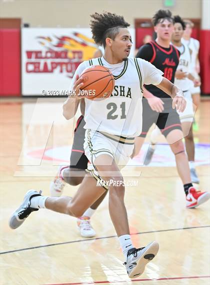 Thumbnail 1 in Basha vs. Coronado (Hoophall West Invitational) photogallery.