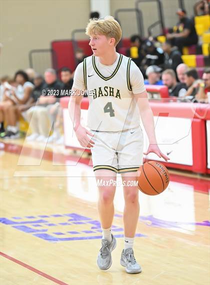 Thumbnail 1 in Basha vs. Coronado (Hoophall West Invitational) photogallery.