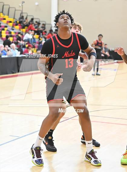 Thumbnail 3 in Basha vs. Coronado (Hoophall West Invitational) photogallery.
