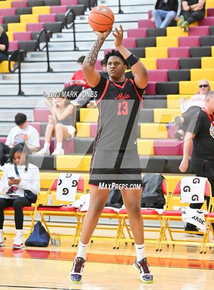 Thumbnail 1 in Basha vs. Coronado (Hoophall West Invitational) photogallery.