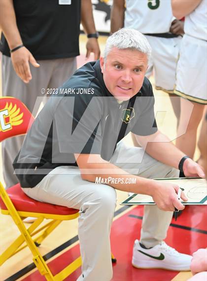 Thumbnail 2 in Basha vs. Coronado (Hoophall West Invitational) photogallery.