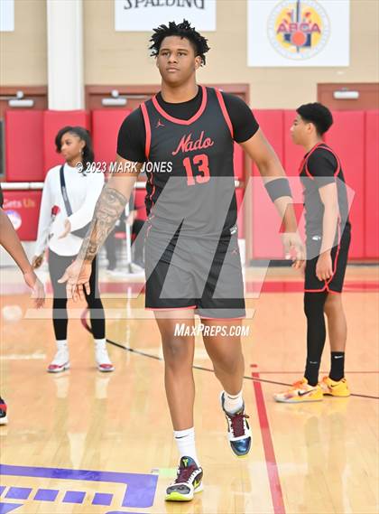 Thumbnail 2 in Basha vs. Coronado (Hoophall West Invitational) photogallery.