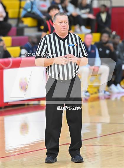 Thumbnail 2 in Basha vs. Coronado (Hoophall West Invitational) photogallery.