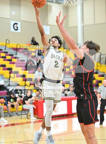 Thumbnail 3 in Basha vs. Coronado (Hoophall West Invitational) photogallery.