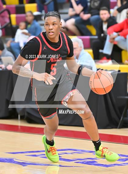 Thumbnail 1 in Basha vs. Coronado (Hoophall West Invitational) photogallery.