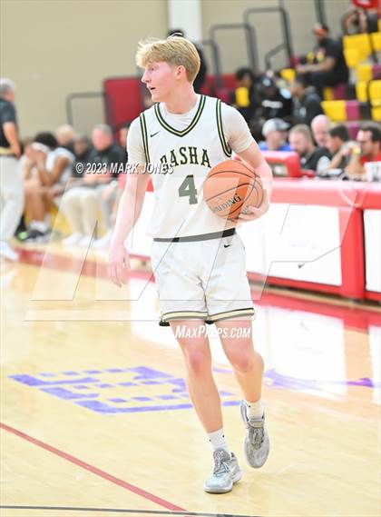 Thumbnail 2 in Basha vs. Coronado (Hoophall West Invitational) photogallery.