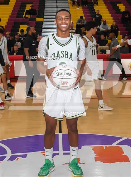 Thumbnail 2 in Basha vs. Coronado (Hoophall West Invitational) photogallery.