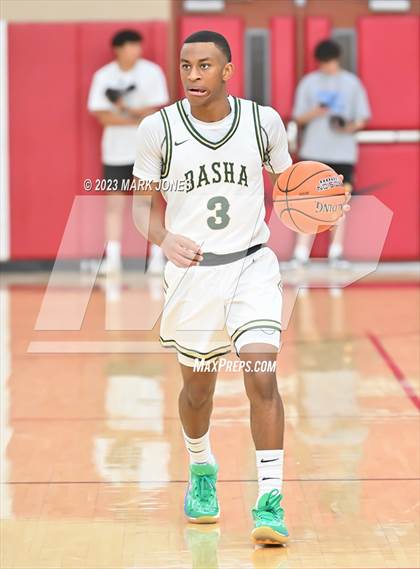 Thumbnail 2 in Basha vs. Coronado (Hoophall West Invitational) photogallery.
