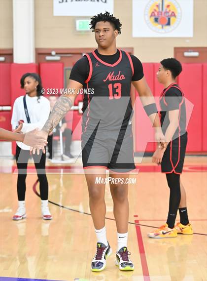 Thumbnail 1 in Basha vs. Coronado (Hoophall West Invitational) photogallery.