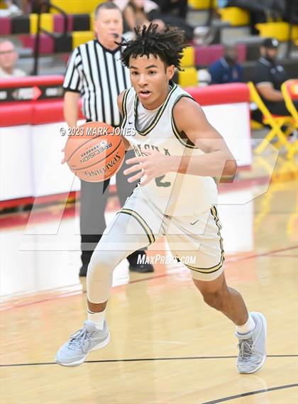 Thumbnail 3 in Basha vs. Coronado (Hoophall West Invitational) photogallery.