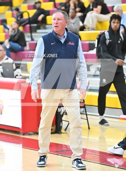 Thumbnail 1 in Basha vs. Coronado (Hoophall West Invitational) photogallery.