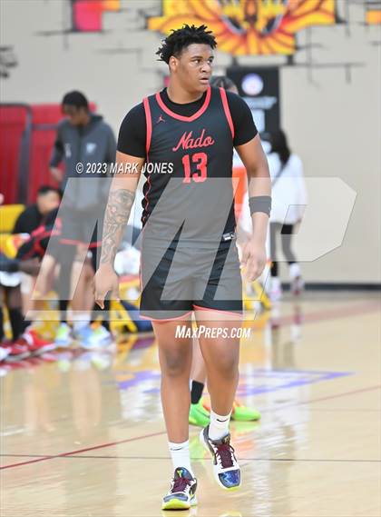 Thumbnail 1 in Basha vs. Coronado (Hoophall West Invitational) photogallery.