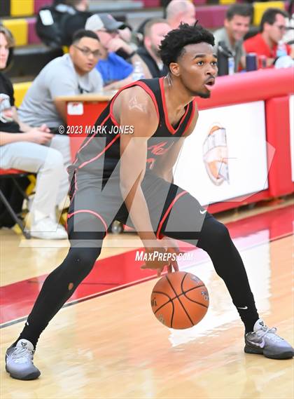 Thumbnail 2 in Basha vs. Coronado (Hoophall West Invitational) photogallery.