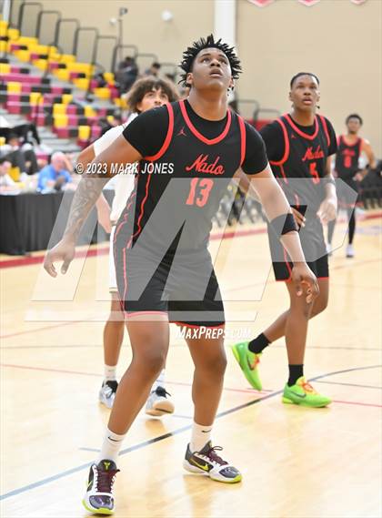 Thumbnail 3 in Basha vs. Coronado (Hoophall West Invitational) photogallery.