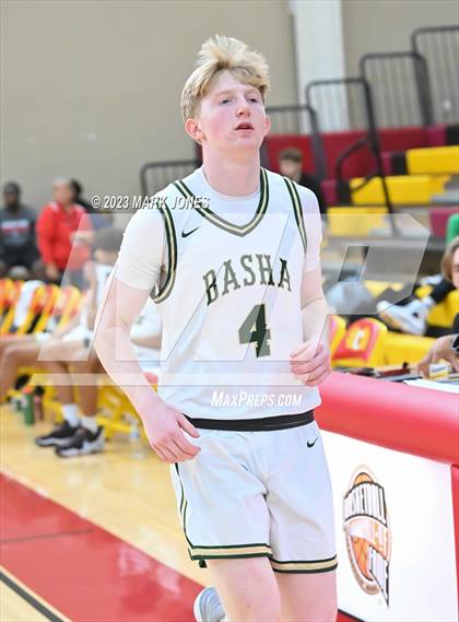Thumbnail 2 in Basha vs. Coronado (Hoophall West Invitational) photogallery.