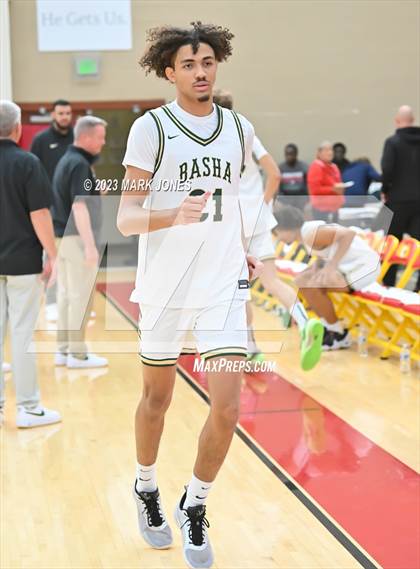 Thumbnail 1 in Basha vs. Coronado (Hoophall West Invitational) photogallery.