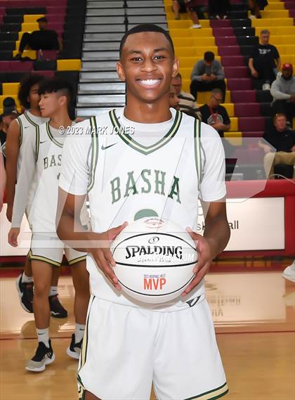 Thumbnail 3 in Basha vs. Coronado (Hoophall West Invitational) photogallery.