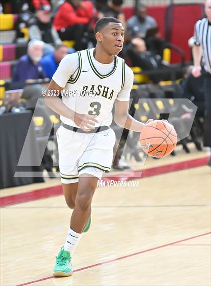 Thumbnail 1 in Basha vs. Coronado (Hoophall West Invitational) photogallery.
