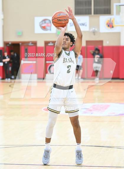 Thumbnail 2 in Basha vs. Coronado (Hoophall West Invitational) photogallery.
