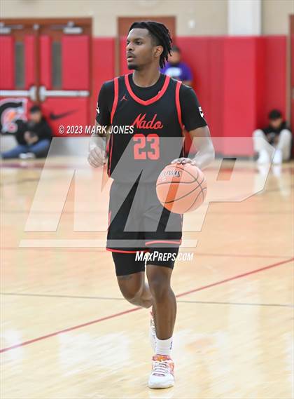 Thumbnail 1 in Basha vs. Coronado (Hoophall West Invitational) photogallery.