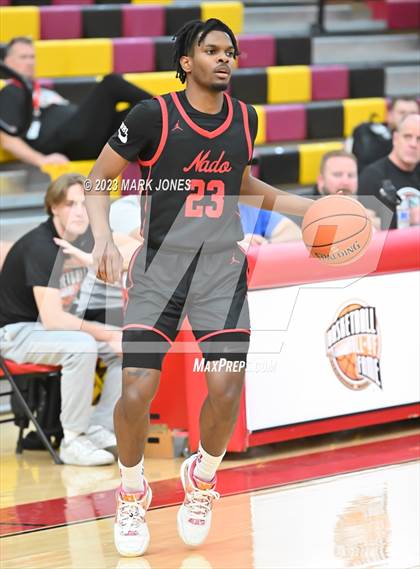 Thumbnail 1 in Basha vs. Coronado (Hoophall West Invitational) photogallery.