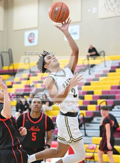 Thumbnail 1 in Basha vs. Coronado (Hoophall West Invitational) photogallery.
