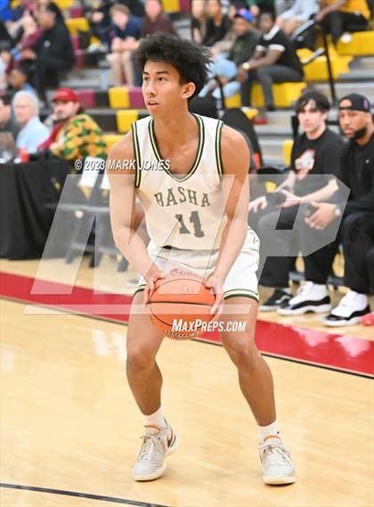 Thumbnail 2 in Basha vs. Coronado (Hoophall West Invitational) photogallery.