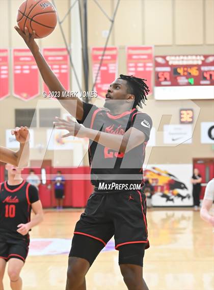 Thumbnail 1 in Basha vs. Coronado (Hoophall West Invitational) photogallery.