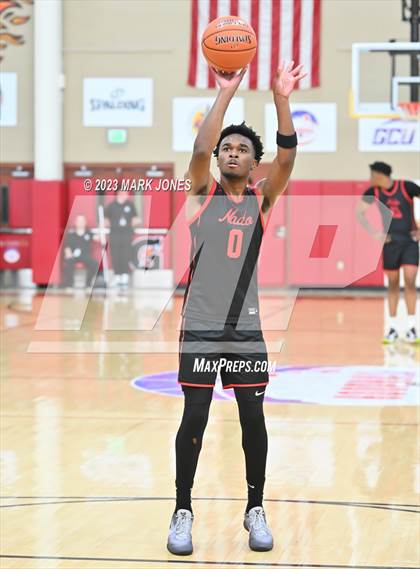 Thumbnail 2 in Basha vs. Coronado (Hoophall West Invitational) photogallery.