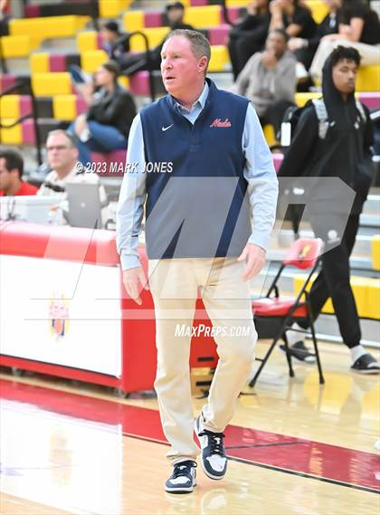 Thumbnail 3 in Basha vs. Coronado (Hoophall West Invitational) photogallery.