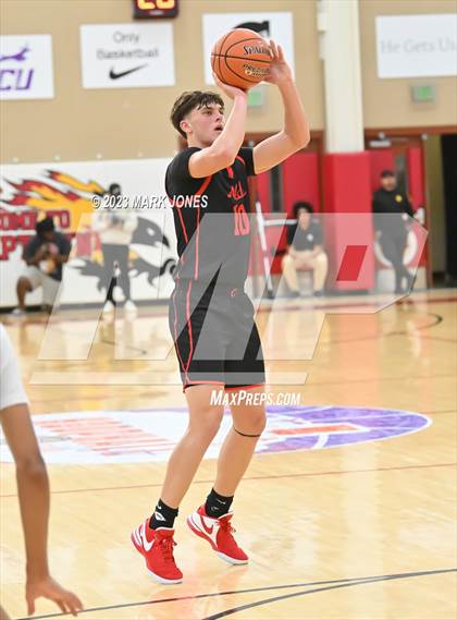 Thumbnail 2 in Basha vs. Coronado (Hoophall West Invitational) photogallery.