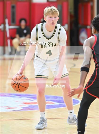 Thumbnail 3 in Basha vs. Coronado (Hoophall West Invitational) photogallery.