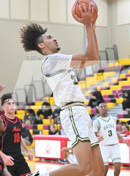 Thumbnail 2 in Basha vs. Coronado (Hoophall West Invitational) photogallery.