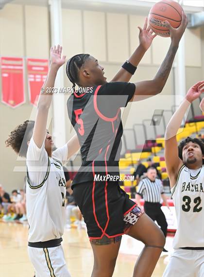 Thumbnail 2 in Basha vs. Coronado (Hoophall West Invitational) photogallery.