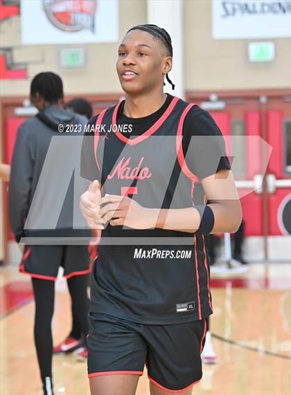 Thumbnail 2 in Basha vs. Coronado (Hoophall West Invitational) photogallery.