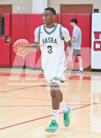 Thumbnail 3 in Basha vs. Coronado (Hoophall West Invitational) photogallery.