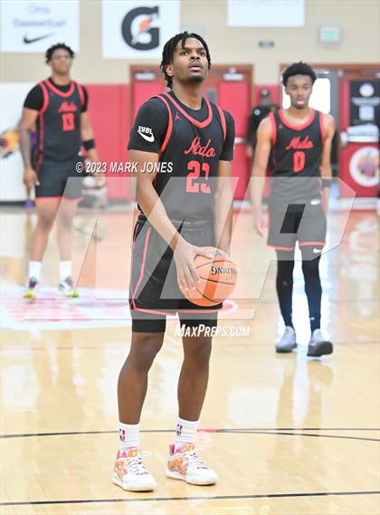 Thumbnail 1 in Basha vs. Coronado (Hoophall West Invitational) photogallery.