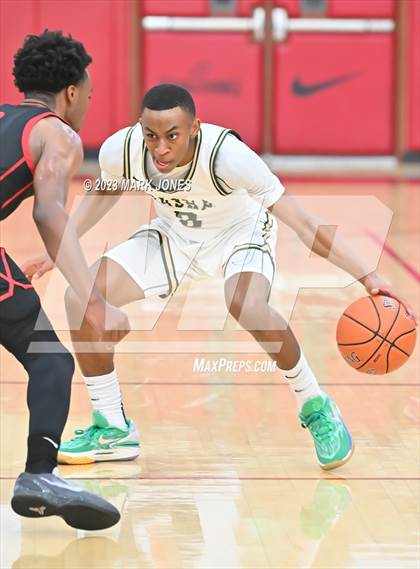 Thumbnail 3 in Basha vs. Coronado (Hoophall West Invitational) photogallery.