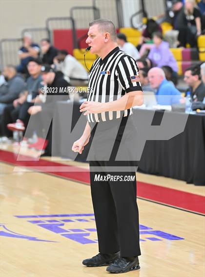 Thumbnail 1 in Basha vs. Coronado (Hoophall West Invitational) photogallery.