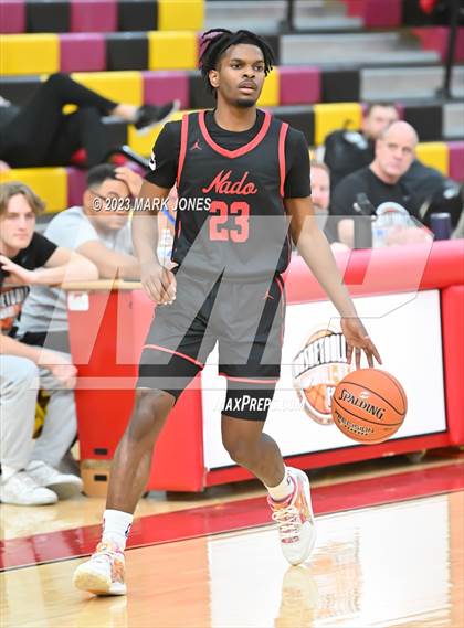 Thumbnail 3 in Basha vs. Coronado (Hoophall West Invitational) photogallery.