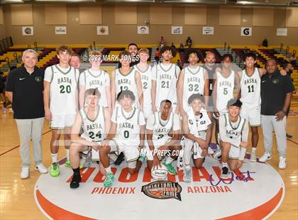 Thumbnail 1 in Basha vs. Coronado (Hoophall West Invitational) photogallery.