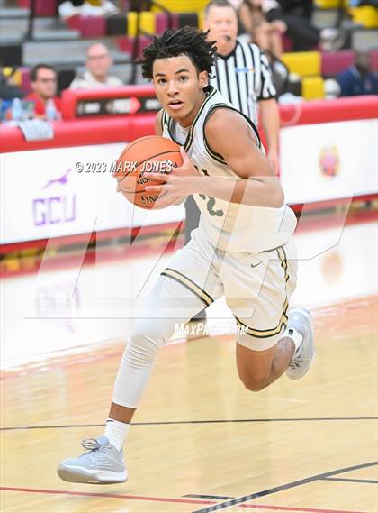 Thumbnail 1 in Basha vs. Coronado (Hoophall West Invitational) photogallery.