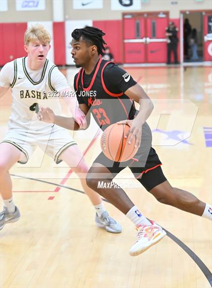Thumbnail 1 in Basha vs. Coronado (Hoophall West Invitational) photogallery.