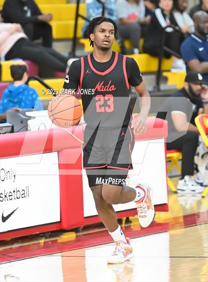 Thumbnail 2 in Basha vs. Coronado (Hoophall West Invitational) photogallery.