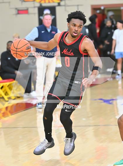 Thumbnail 1 in Basha vs. Coronado (Hoophall West Invitational) photogallery.