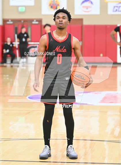 Thumbnail 1 in Basha vs. Coronado (Hoophall West Invitational) photogallery.