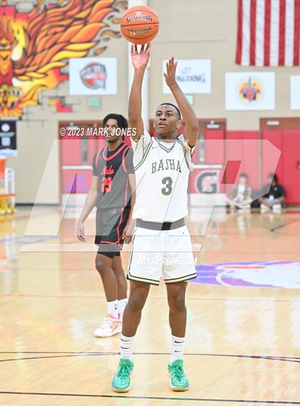 Thumbnail 3 in Basha vs. Coronado (Hoophall West Invitational) photogallery.
