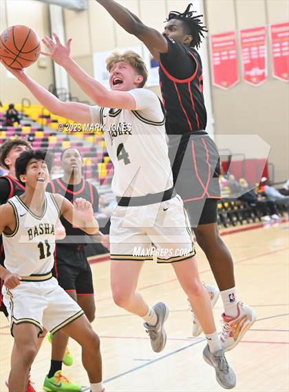 Thumbnail 3 in Basha vs. Coronado (Hoophall West Invitational) photogallery.