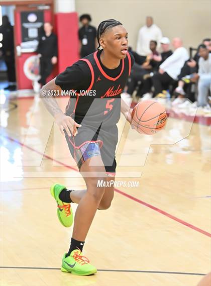 Thumbnail 2 in Basha vs. Coronado (Hoophall West Invitational) photogallery.
