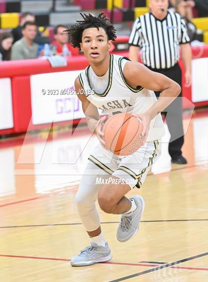 Thumbnail 2 in Basha vs. Coronado (Hoophall West Invitational) photogallery.